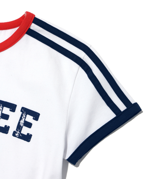 YOUHEE(ユヒ)の「YOUHEE VINTAGE GRAPHIC JERSEY T-SHIRT WHITE(Tシャツ/カットソー・レディース・その他・FREE)」の5枚目の写真