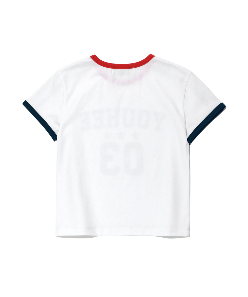YOUHEE(ユヒ)の「YOUHEE VINTAGE GRAPHIC JERSEY T-SHIRT WHITE(Tシャツ/カットソー・レディース・その他・FREE)」の7枚目の写真