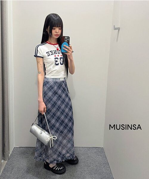 YOUHEE(ユヒ)の「YOUHEE VINTAGE GRAPHIC JERSEY T-SHIRT WHITE(Tシャツ/カットソー・レディース・その他・FREE)」の8枚目の写真