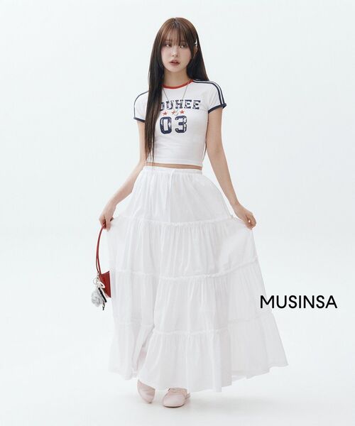 YOUHEE(ユヒ)の「YOUHEE VINTAGE GRAPHIC JERSEY T-SHIRT WHITE(Tシャツ/カットソー・レディース・その他・FREE)」の10枚目の写真
