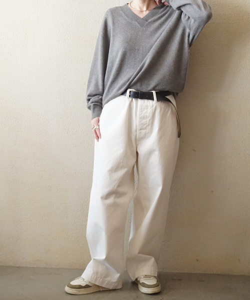 ジャーナルスタンダードラックス　ワイドチノ JOURNAL STANDARD LUXE（ジャーナルスタンダード ラックス） チノパン