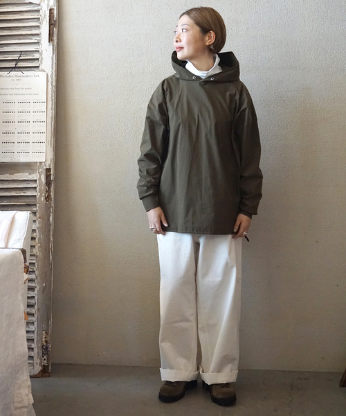 JOURNAL STANDARD LUXE（ジャーナルスタンダード　ラックス）の「ツイルスタンダードチノ（その他パンツ・レディース・ホワイト/ベージュ・SMALL/MEDIUM/LARGE）」の6枚目の写真