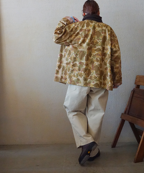 JOURNAL STANDARD LUXE（ジャーナルスタンダード　ラックス）の「ツイルスタンダードチノ（その他パンツ・レディース・ホワイト/ベージュ・SMALL/MEDIUM/LARGE）」の13枚目の写真