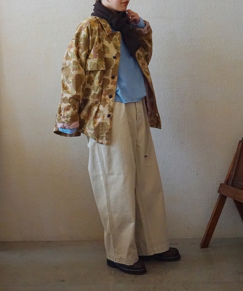 JOURNAL STANDARD LUXE（ジャーナルスタンダード　ラックス）の「ツイルスタンダードチノ（その他パンツ・レディース・ホワイト/ベージュ・SMALL/MEDIUM/LARGE）」の14枚目の写真