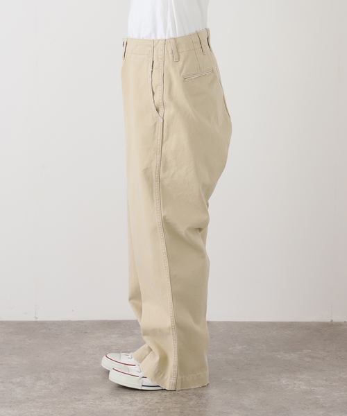 JOURNAL STANDARD LUXE（ジャーナルスタンダード　ラックス）の「ツイルスタンダードチノ（その他パンツ・レディース・ホワイト/ベージュ・SMALL/MEDIUM/LARGE）」の16枚目の写真