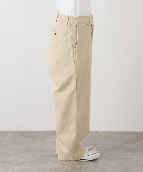 JOURNAL STANDARD LUXE（ジャーナルスタンダード　ラックス）の「ツイルスタンダードチノ（その他パンツ・レディース・ホワイト/ベージュ・SMALL/MEDIUM/LARGE）」の18枚目の写真