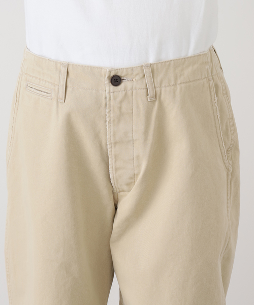 JOURNAL STANDARD LUXE（ジャーナルスタンダード　ラックス）の「ツイルスタンダードチノ（その他パンツ・レディース・ホワイト/ベージュ・SMALL/MEDIUM/LARGE）」の19枚目の写真