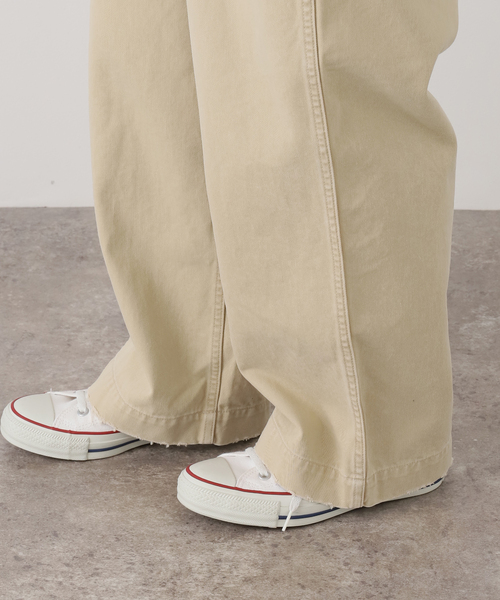 JOURNAL STANDARD LUXE（ジャーナルスタンダード　ラックス）の「ツイルスタンダードチノ（その他パンツ・レディース・ホワイト/ベージュ・SMALL/MEDIUM/LARGE）」の21枚目の写真