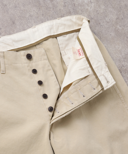 JOURNAL STANDARD LUXE（ジャーナルスタンダード　ラックス）の「ツイルスタンダードチノ（その他パンツ・レディース・ホワイト/ベージュ・SMALL/MEDIUM/LARGE）」の22枚目の写真