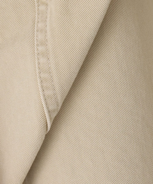 JOURNAL STANDARD LUXE(ジャーナルスタンダード ラックス)の「ツイルスタンダードチノ(その他パンツ・レディース・ホワイト/ベージュ・SMALL/MEDIUM/LARGE)」の6枚目の写真