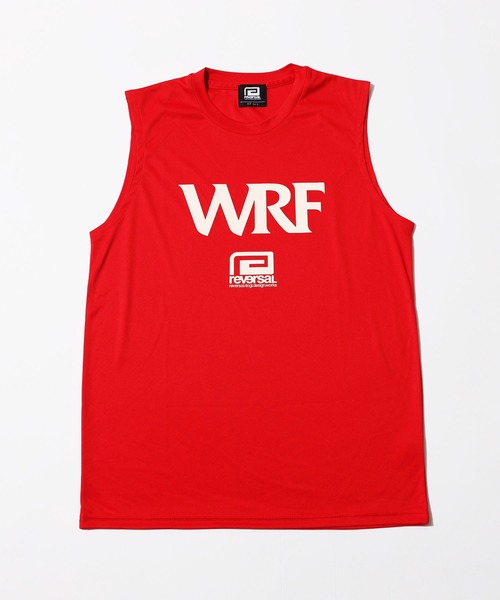 reversal.dogi.design.works(リバーサル・ドーギ・デザイン・ワークス)の「<reversal/リバーサル>Warfield WRF DRY SLEEVELESS(Tシャツ/カットソー・メンズ・レッド/ブラック/ブルー/グレー・LARGE/MEDIUM/X-LARGE)」の4枚目の写真