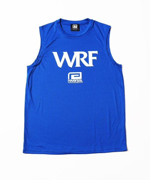reversal.dogi.design.works(リバーサル・ドーギ・デザイン・ワークス)の「<reversal/リバーサル>Warfield WRF DRY SLEEVELESS(Tシャツ/カットソー・メンズ・レッド/ブラック/ブルー/グレー・LARGE/MEDIUM/X-LARGE)」の3枚目の写真