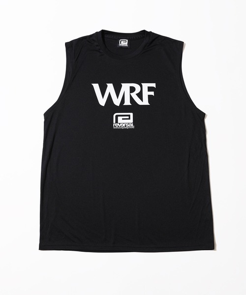 reversal.dogi.design.works(リバーサル・ドーギ・デザイン・ワークス)の「<reversal/リバーサル>Warfield WRF DRY SLEEVELESS(Tシャツ/カットソー・メンズ・レッド/ブラック/ブルー/グレー・LARGE/MEDIUM/X-LARGE)」の2枚目の写真