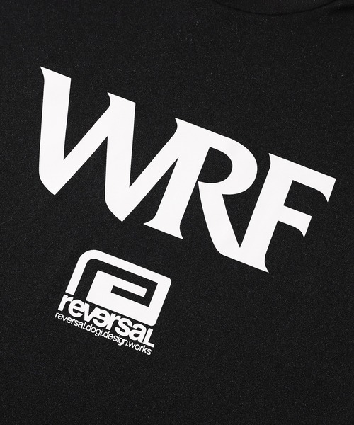 reversal.dogi.design.works(リバーサル・ドーギ・デザイン・ワークス)の「<reversal/リバーサル>Warfield WRF DRY SLEEVELESS(Tシャツ/カットソー・メンズ・レッド/ブラック/ブルー/グレー・LARGE/MEDIUM/X-LARGE)」の6枚目の写真