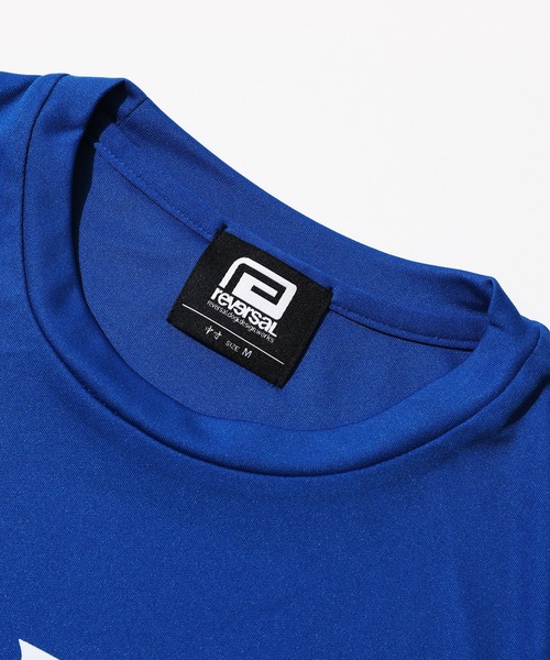 reversal.dogi.design.works(リバーサル・ドーギ・デザイン・ワークス)の「<reversal/リバーサル>Warfield WRF DRY SLEEVELESS(Tシャツ/カットソー・メンズ・レッド/ブラック/ブルー/グレー・LARGE/MEDIUM/X-LARGE)」の8枚目の写真