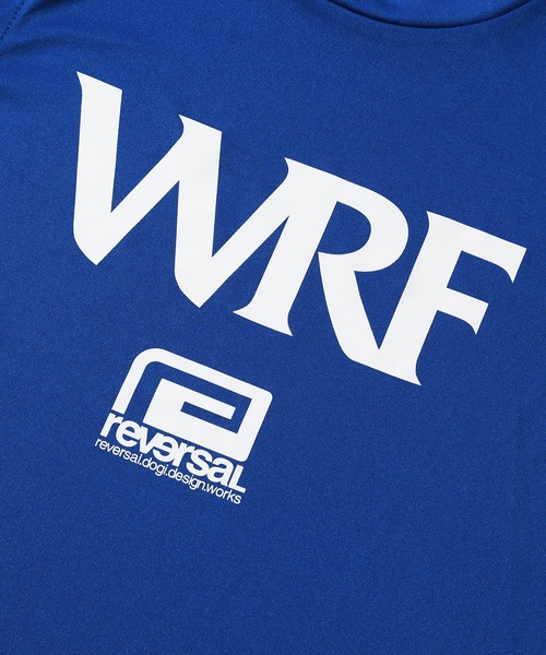 reversal.dogi.design.works(リバーサル・ドーギ・デザイン・ワークス)の「<reversal/リバーサル>Warfield WRF DRY SLEEVELESS(Tシャツ/カットソー・メンズ・レッド/ブラック/ブルー/グレー・LARGE/MEDIUM/X-LARGE)」の9枚目の写真