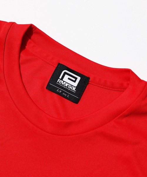 reversal.dogi.design.works(リバーサル・ドーギ・デザイン・ワークス)の「<reversal/リバーサル>Warfield WRF DRY SLEEVELESS(Tシャツ/カットソー・メンズ・レッド/ブラック/ブルー/グレー・LARGE/MEDIUM/X-LARGE)」の11枚目の写真