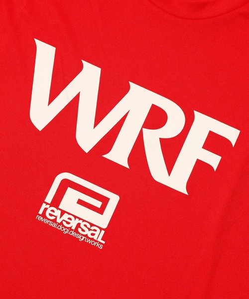 reversal.dogi.design.works(リバーサル・ドーギ・デザイン・ワークス)の「<reversal/リバーサル>Warfield WRF DRY SLEEVELESS(Tシャツ/カットソー・メンズ・レッド/ブラック/ブルー/グレー・LARGE/MEDIUM/X-LARGE)」の12枚目の写真