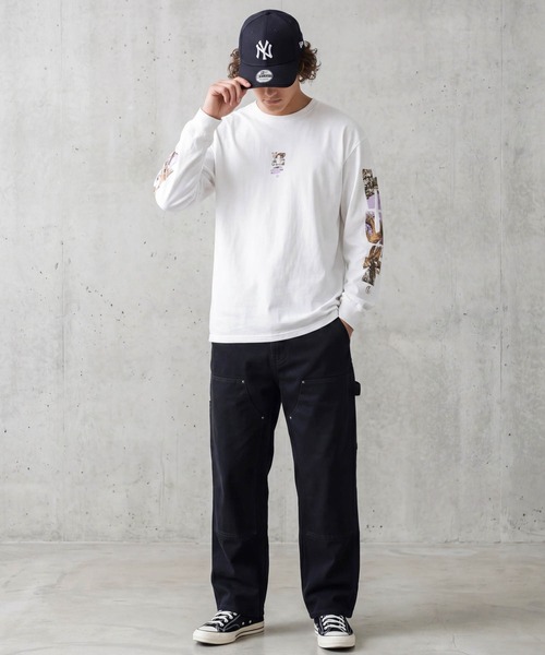 HUF(ハフ)の「【C-HUF2】【HUF×REALTREE/ハフ×リアルツリー】REALTREE MEGABLAST L/S TEE TS02549(Tシャツ/カットソー・メンズ・ホワイト/ブラック・SMALL/MEDIUM/LARGE/X-LARGE/XX-LARGE)」の18枚目の写真