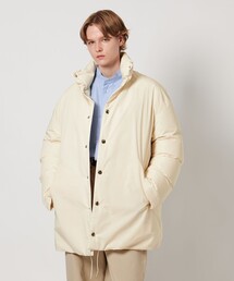 LOEFF | ＜LOEFF＞タフタ スタンドカラー ダウンコート(その他アウター)