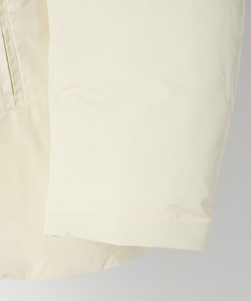 LOEFF（ロエフ）の「＜LOEFF＞タフタ スタンドカラー ダウンコート（その他アウター・レディース・オフホワイト/ブラック・0/1）」の6枚目の写真