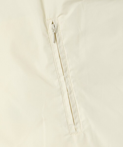 LOEFF（ロエフ）の「＜LOEFF＞タフタ スタンドカラー ダウンコート（その他アウター・レディース・オフホワイト/ブラック・0/1）」の8枚目の写真