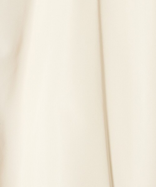 LOEFF（ロエフ）の「＜LOEFF＞タフタ スタンドカラー ダウンコート（その他アウター・レディース・オフホワイト/ブラック・0/1）」の12枚目の写真