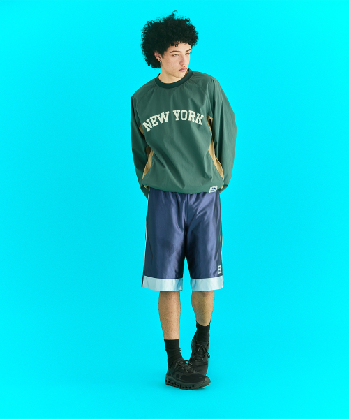 ERER（エルエル）の「[UN] Vintage Painted Warm-up Green（Tシャツ/カットソー・レディース・グリーン・1/2/3）」の8枚目の写真