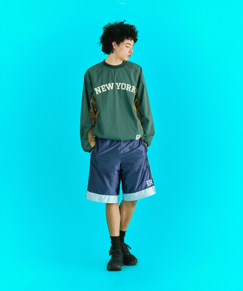 ERER（エルエル）の「[UN] Vintage Painted Warm-up Green（Tシャツ/カットソー・レディース・グリーン・1/2/3）」の10枚目の写真