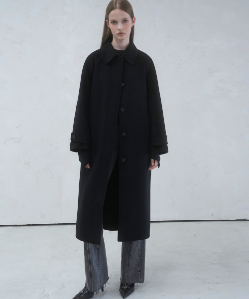 Vivacious(ビバシャス)の「Louvre Handmade Wool Coat CAMEL(チェスターコート・レディース・キャメル・SMALL/MEDIUM)」の3枚目の写真