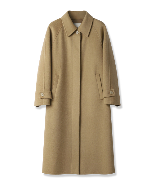 Vivacious(ビバシャス)の「Louvre Handmade Wool Coat CAMEL(チェスターコート・レディース・キャメル・SMALL/MEDIUM)」の4枚目の写真
