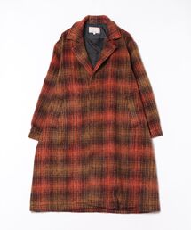 Revo.（レボ）の「Revo./レヴォ　オーバーサイズ チェック ロングコート（その他アウター）」