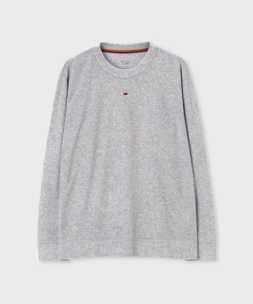 Paul Smith(ポールスミス)の「【リラクシングウェア】アーティストストライプポイント スウェット【853292 7121XL】(スウェット・メンズ・グリーン/ブラック/グレー・X-LARGE)」の2枚目の写真