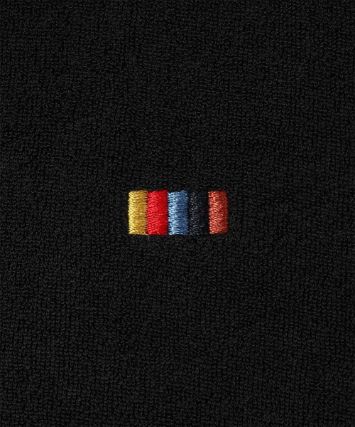 Paul Smith(ポールスミス)の「【リラクシングウェア】アーティストストライプポイント スウェット【853292 7121XL】(スウェット・メンズ・グリーン/ブラック/グレー・X-LARGE)」の8枚目の写真