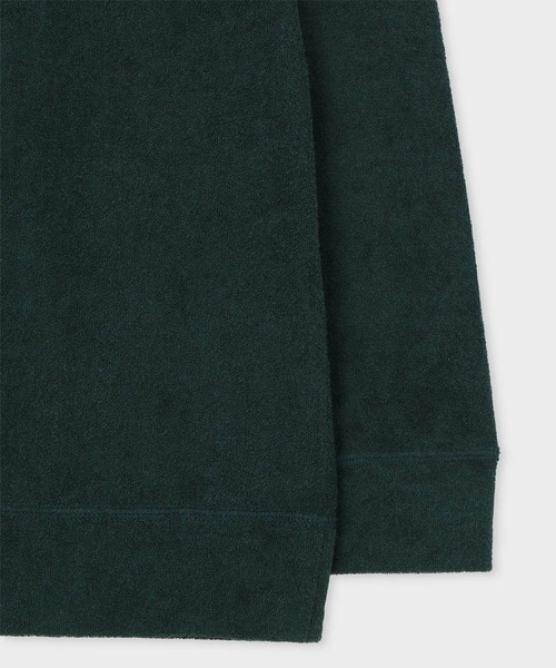 Paul Smith(ポールスミス)の「【リラクシングウェア】アーティストストライプポイント スウェット【853292 7121XL】(スウェット・メンズ・グリーン/ブラック/グレー・X-LARGE)」の6枚目の写真