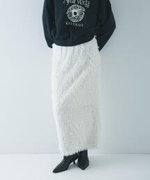 URBAN RESEARCH | フリンジジャガードスカート(スカート)