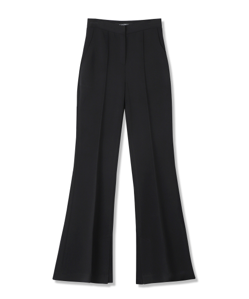 Vivacious(ビバシャス)の「Par Pintuck Bootscut Slacks BLACK(スラックス・レディース・ブラック・SMALL/MEDIUM/LARGE)」の5枚目の写真