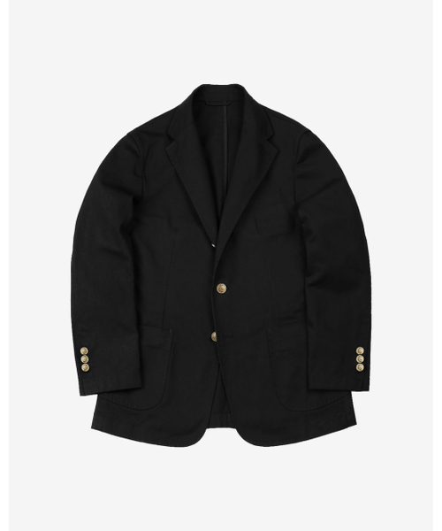 sortie(ソルティ)の「405 Cotton Washed Jacket (Black)(テーラードジャケット・メンズ・その他・LARGE/X-LARGE/MEDIUM)」の1枚目の写真