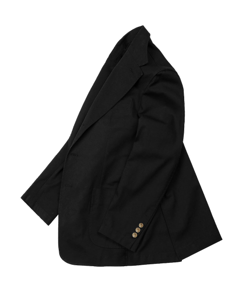 sortie(ソルティ)の「405 Cotton Washed Jacket (Black)(テーラードジャケット・メンズ・その他・LARGE/X-LARGE/MEDIUM)」の4枚目の写真