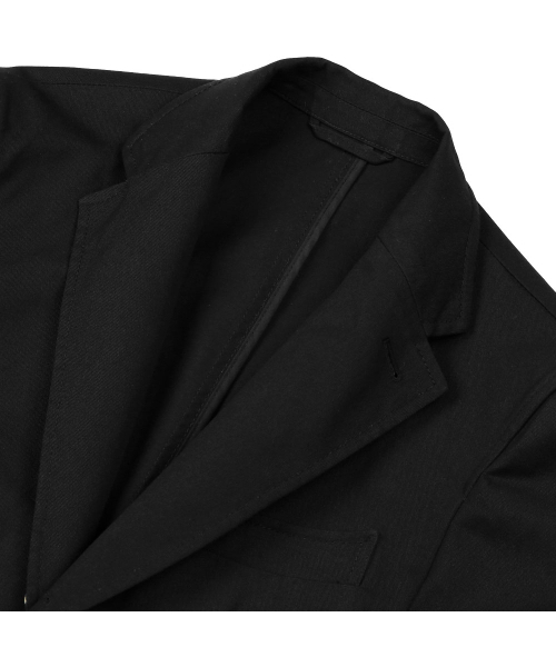 sortie(ソルティ)の「405 Cotton Washed Jacket (Black)(テーラードジャケット・メンズ・その他・LARGE/X-LARGE/MEDIUM)」の5枚目の写真