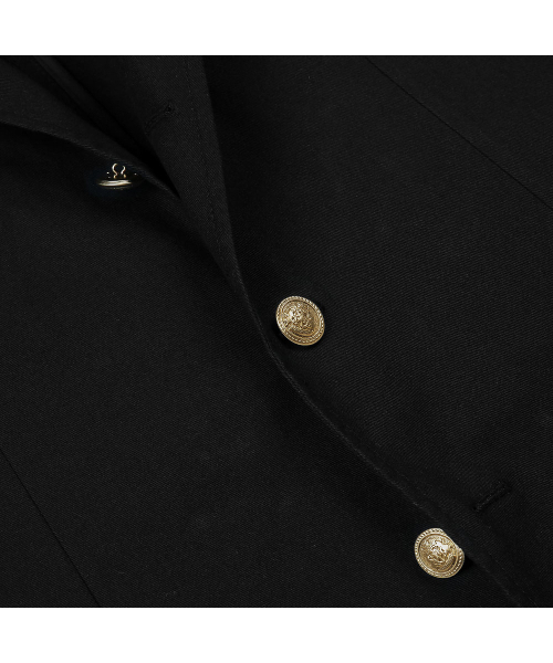 sortie(ソルティ)の「405 Cotton Washed Jacket (Black)(テーラードジャケット・メンズ・その他・LARGE/X-LARGE/MEDIUM)」の6枚目の写真