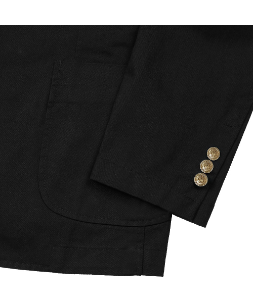 sortie(ソルティ)の「405 Cotton Washed Jacket (Black)(テーラードジャケット・メンズ・その他・LARGE/X-LARGE/MEDIUM)」の7枚目の写真