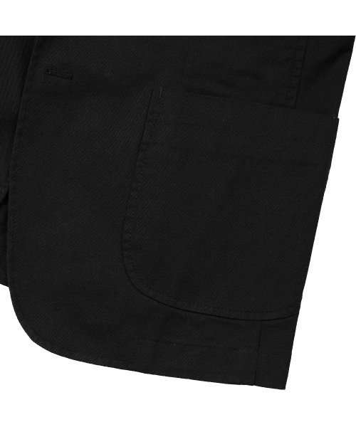sortie(ソルティ)の「405 Cotton Washed Jacket (Black)(テーラードジャケット・メンズ・その他・LARGE/X-LARGE/MEDIUM)」の8枚目の写真