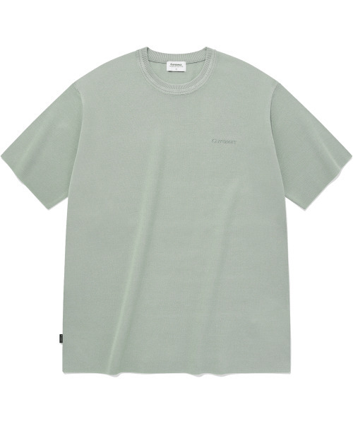 COVERNAT(カバーナット)の「ベーシックラウンドハーフニットミント(ニット/セーター・レディース・その他・SMALL/LARGE/MEDIUM/X-LARGE)」の1枚目の写真