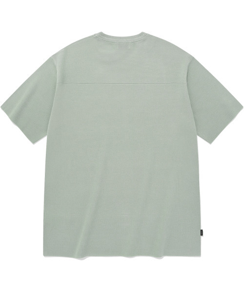 COVERNAT(カバーナット)の「ベーシックラウンドハーフニットミント(ニット/セーター・レディース・その他・SMALL/LARGE/MEDIUM/X-LARGE)」の2枚目の写真