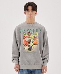 VETEZE（ベテゼ）の「マルチフラワースウェット (グレー)（スウェット）」
