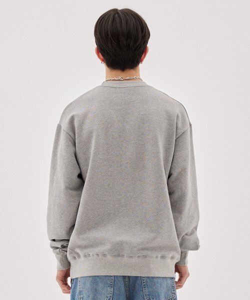 VETEZE（ベテゼ）の「マルチフラワースウェット (グレー)（スウェット・メンズ・その他・X-LARGE/MEDIUM/LARGE）」の3枚目の写真