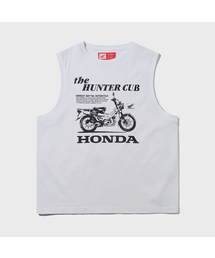 Hunter Cub Sleeveless White