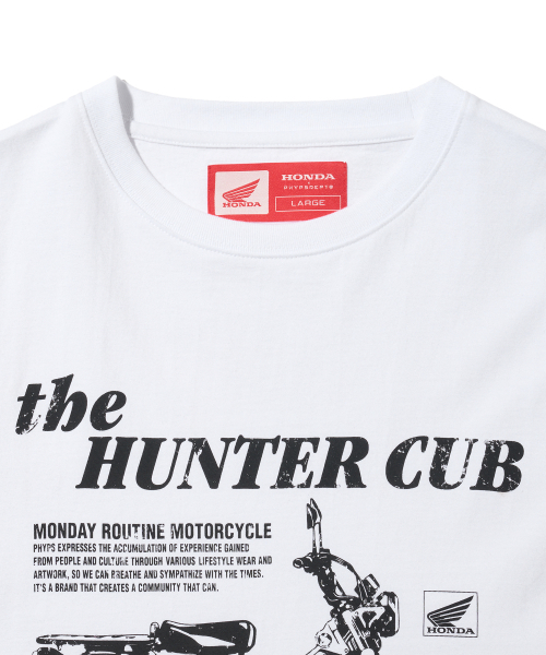 PHYPS MOTORCYCLE(フィップスモーターサイクル)の「Hunter Cub Sleeveless White(Tシャツ/カットソー・レディース・その他・MEDIUM/LARGE/X-LARGE)」の4枚目の写真