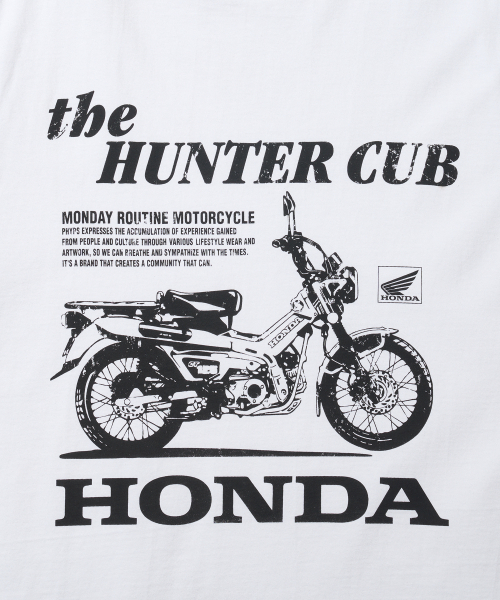PHYPS MOTORCYCLE(フィップスモーターサイクル)の「Hunter Cub Sleeveless White(Tシャツ/カットソー・レディース・その他・MEDIUM/LARGE/X-LARGE)」の5枚目の写真